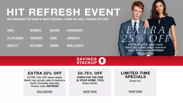 Macys Sale This Weekend: March 2019 | Sami Cone