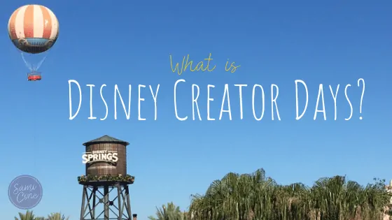 What is Disney Creator Days