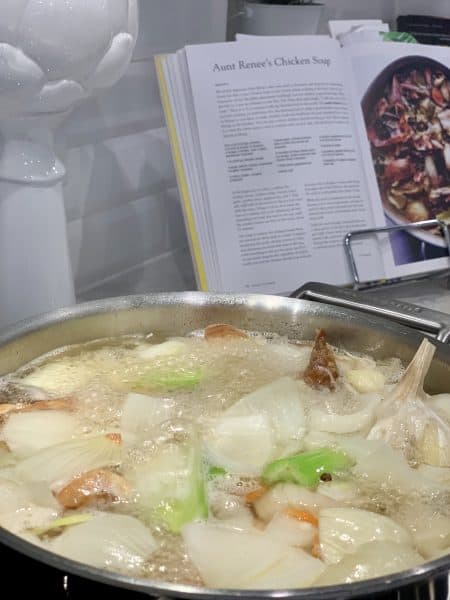 best homemade chicken soup recipe stock pot boil