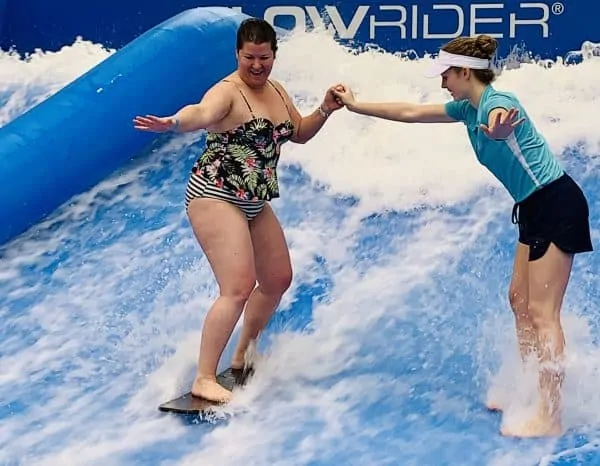 sami cone surfing flowrider soundwaves nashville cupshe swimsuit