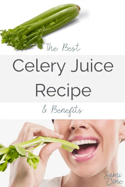 Best Celery Juice Recipe Benefits Pinterest