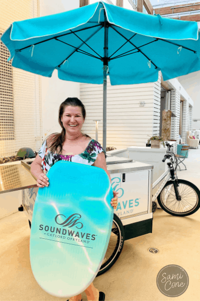 SoundWaves Opryland Surf Board Bike Cart