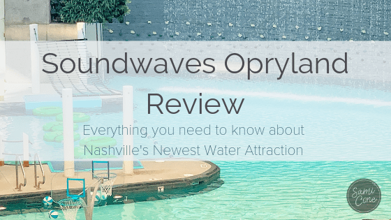 Soundwaves Opryland Review Nashville Water Attraction