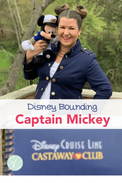 Disney Bounding Captain Mickey Pinterest