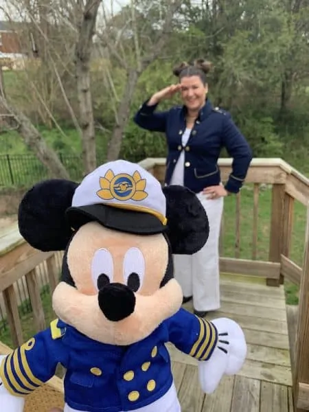 Disney Bounding Captain Mickey Sami Cone