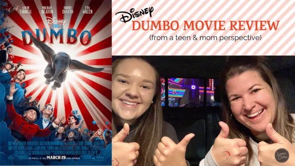 Disney DUMBO 2019 REVIEW Movie Mom