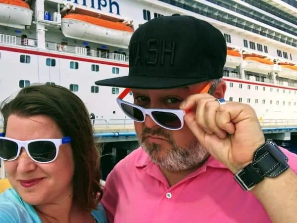 FamilyLife Cruise 2017 sunglasses