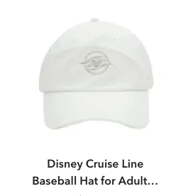 Disney Cruise Line Baseball Hat