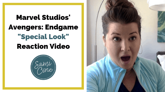 Marvel Studios' Avengers_ Endgame Special Look Reaction Video