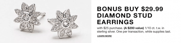 Mother's Day Sale at Macy's- Earrings