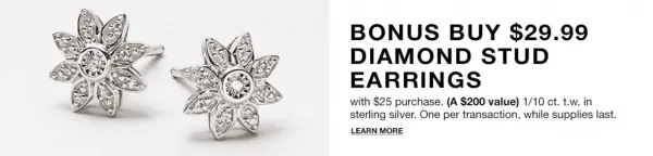 Mother's Day Sale at Macy's- Earrings