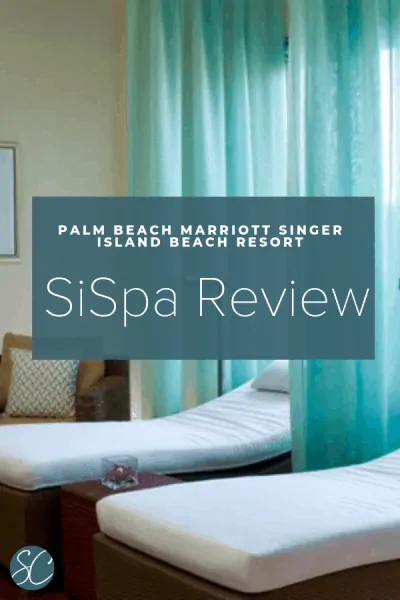 SiSpa Singer Island Review & Groupon Pinterest
