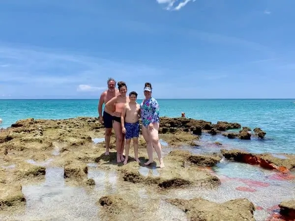 marriott singer island cone family on ocean reef