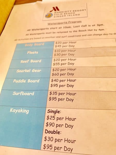 palm beach marriott singer island water sports program prices
