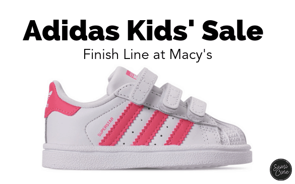 finish line adidas sale