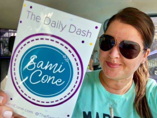 The Sami Cone Show Episode 1 Now Online {The Daily Dash: September 18, 2019} #TheSamiConeShow