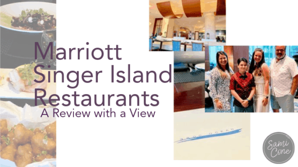Marriott Singer Island Restaurants review