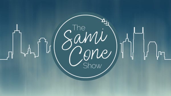the sami cone show header image with city scape