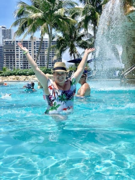 palm beach marriott singer island lagoon pool waterfall