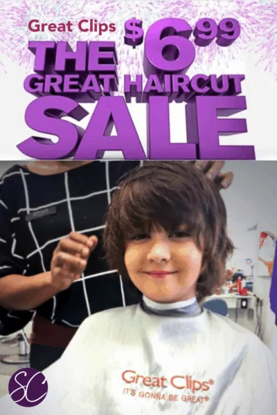 Great Clips 6.99 Haircut Sale