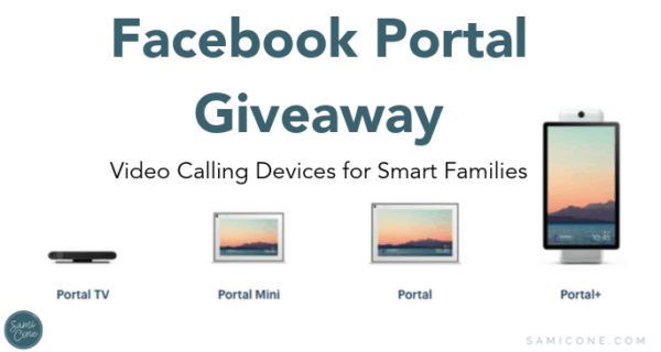 facebook portal giveaway