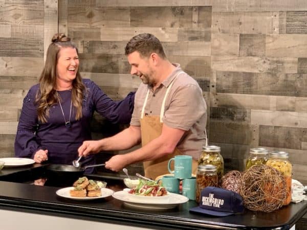 don't worry brie happy recipe laughing with chef brian riggenback of The Mockingbird Nashville