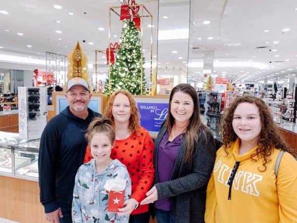 Macy's surprise family with Sami Cone 2019