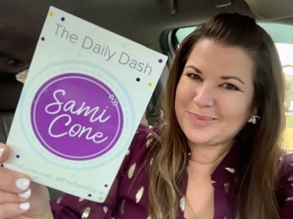 Filming The Sami Cone Show Episode 4 {The Daily Dash: December 10, 2019}