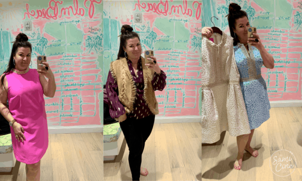 Lilly Pulitzer Sami Cone Holiday Outfits