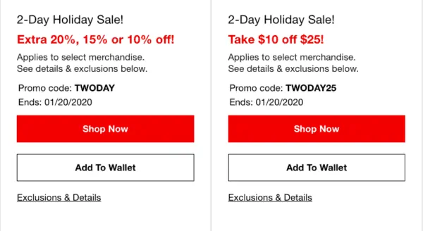 macy's two day sale coupons for 2-day holiday sale