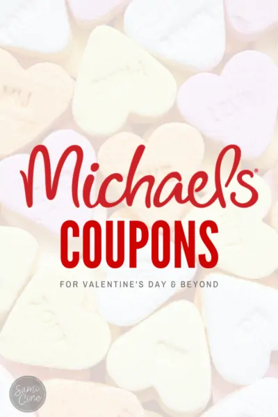 michaels coupons for valentine's day Pinterest