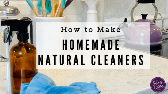 How to Make Homemade Natural Cleaners