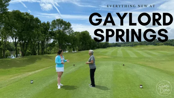 Gaylord Springs Golf Tour