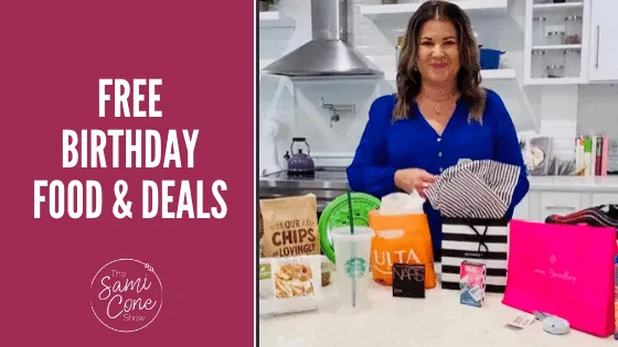 Free Birthday Food & Deals