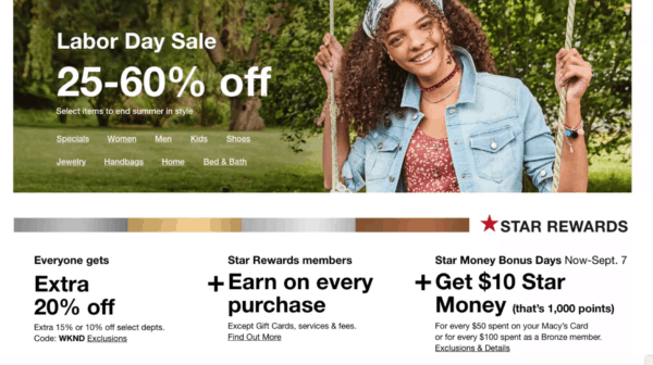 Macys Printable Savings Pass September 2020 | Deals & Freebies