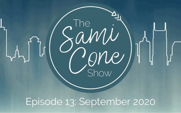 episode 13 of the sami cone show september 2020