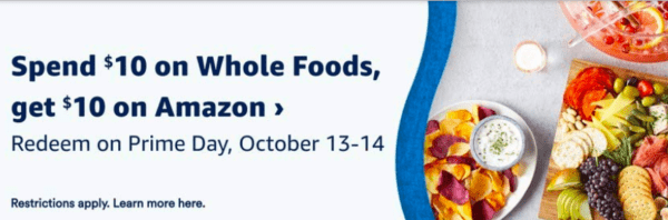 Amazon Prime Day Whole Foods Deal