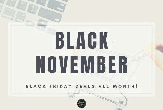 Black November-Black Friday deals all month long