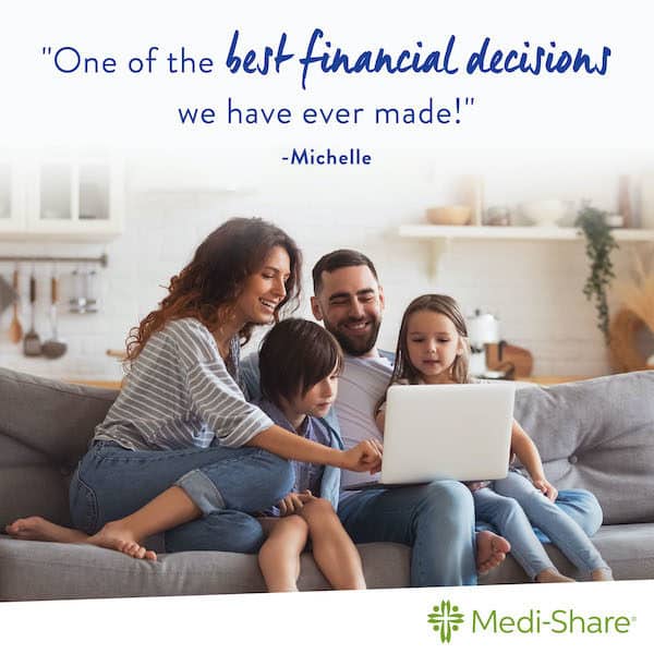 Medi-Share best financial decision for families