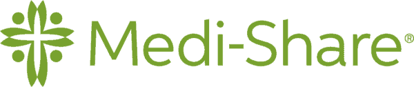 medi-share green logo