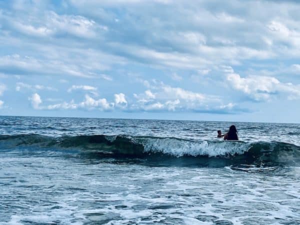 North Myrtle Beach waves