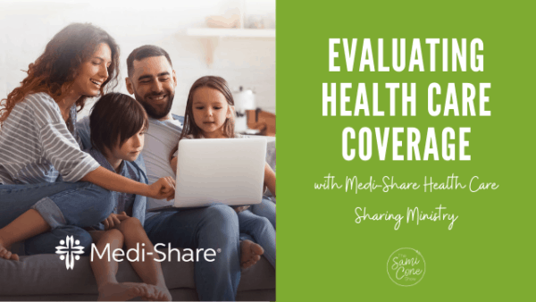 evaluating health care coverage with medi-share health care sharing ministry