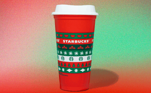 Free Starbucks Holiday Cup 2020