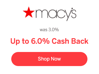 macys rakuten cash back nov 2020