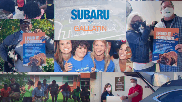 Subaru of Gallatin Pay it Forward