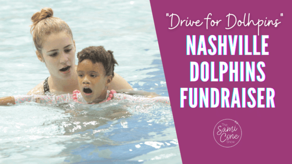 nashville dolphins fundraiser drive for dolphins swimmers with special needs