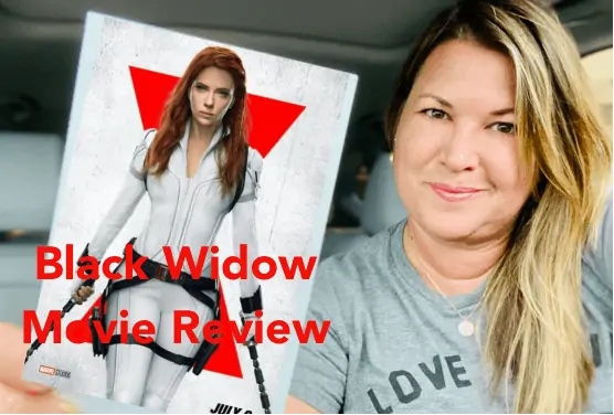 Black Widow Movie Review {The Daily Dash: June 29, 2021}