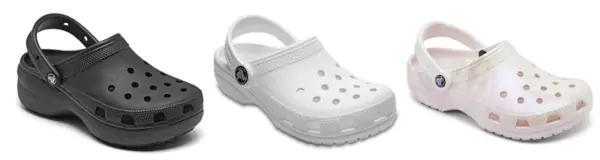 Classic Crocs clogs at Macys-shoe trends for teenage girls 2021