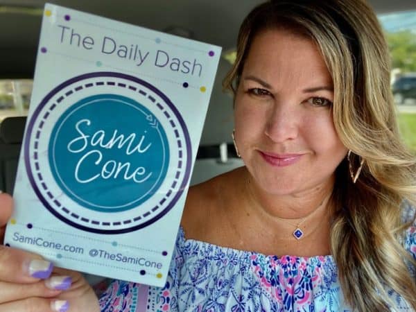 Revealing My Post-Show Ritual {The Daily Dash: August 10, 2021}