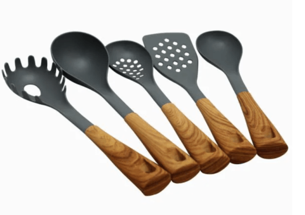 Set of 5 Kitchen Nylon Tools